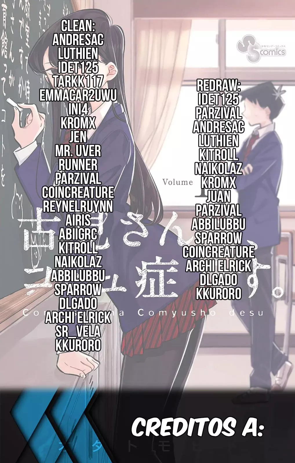 Read Komi-san wa Komyushou Desu ES Manga Online