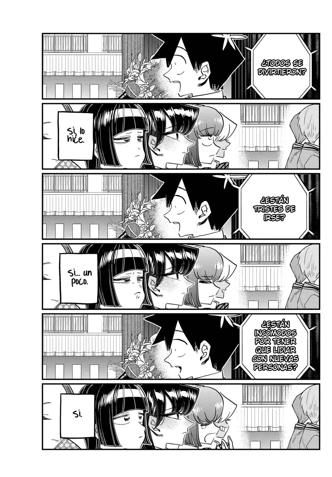 Read Komi-san wa Komyushou Desu ES Manga Online