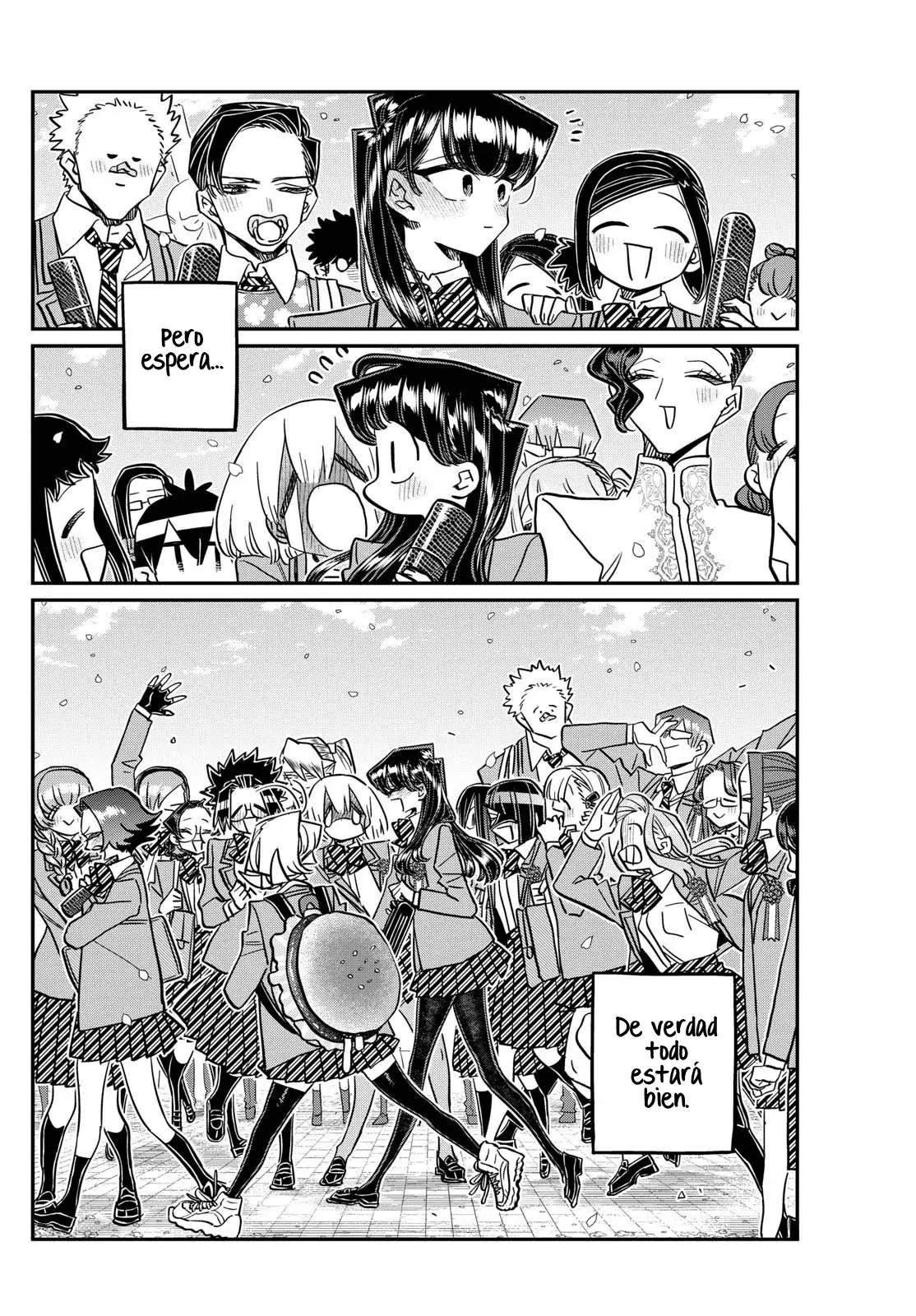 Read Komi-san wa Komyushou Desu ES Manga Online
