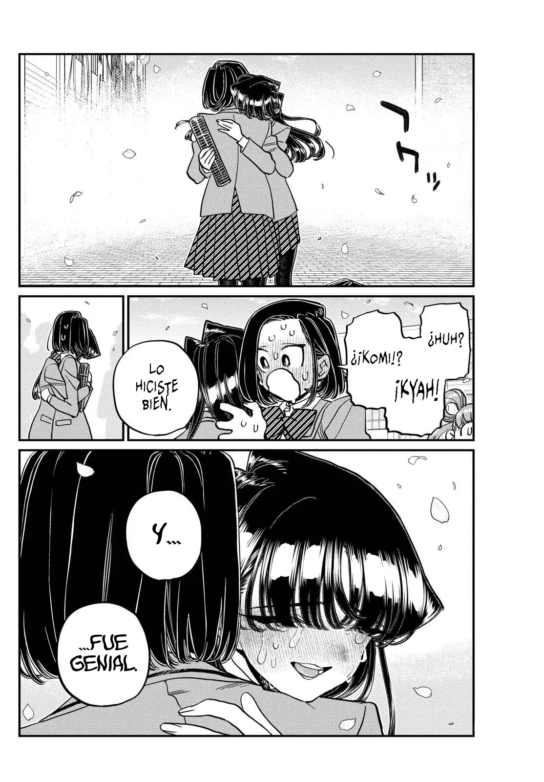 Read Komi-san wa Komyushou Desu ES Manga Online