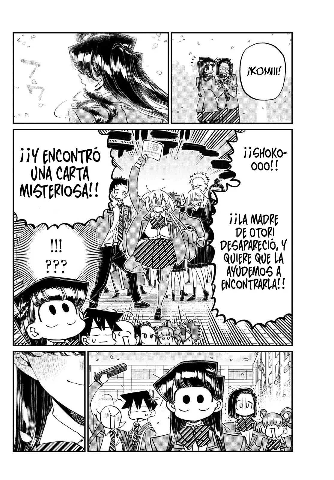 Read Komi-san wa Komyushou Desu ES Manga Online
