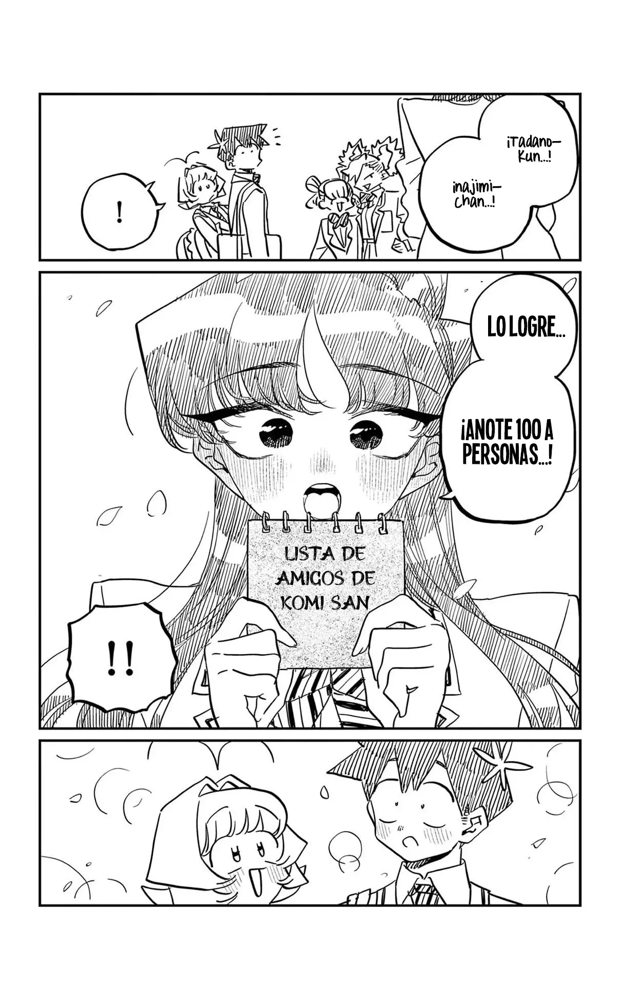 Read Komi-san wa Komyushou Desu ES Manga Online