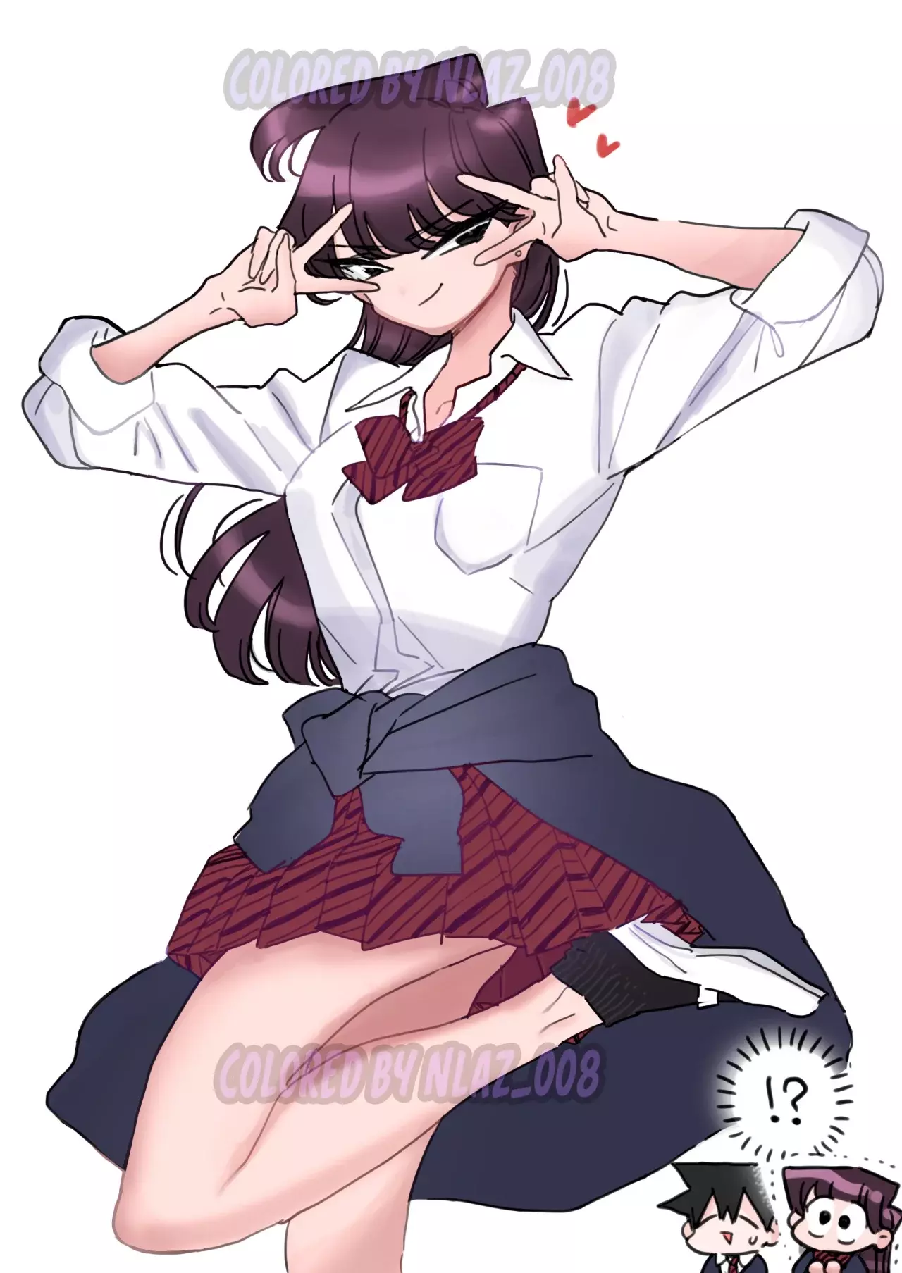 Read Komi-san wa Komyushou Desu ES Manga Online