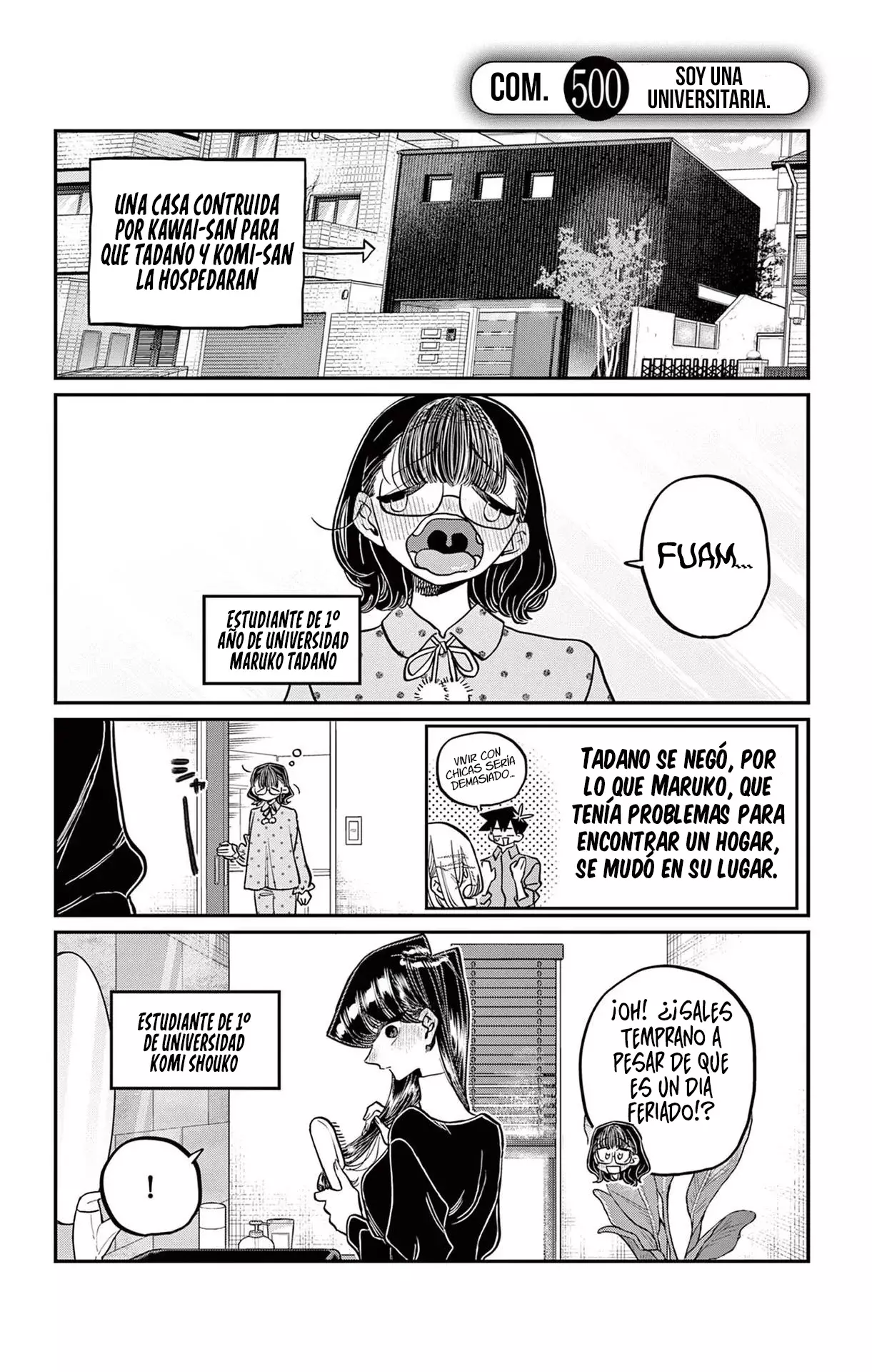 Read Komi-san wa Komyushou Desu ES Manga Online