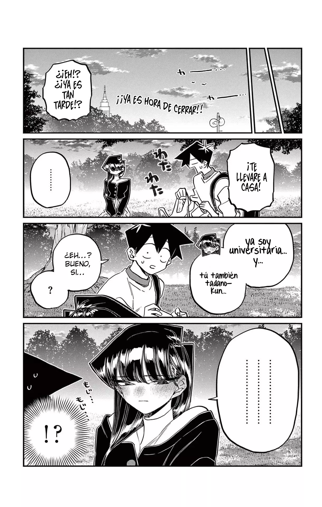 Read Komi-san wa Komyushou Desu ES Manga Online