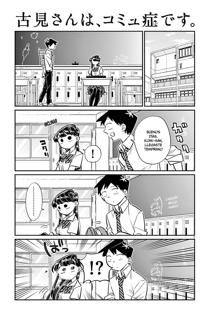 Read Komi-san wa Komyushou Desu ES Manga Online