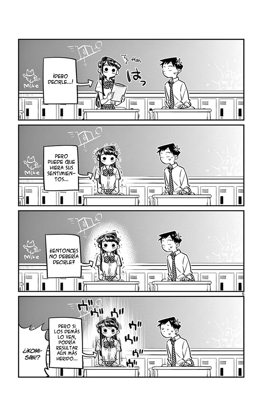 Read Komi-san wa Komyushou Desu ES Manga Online