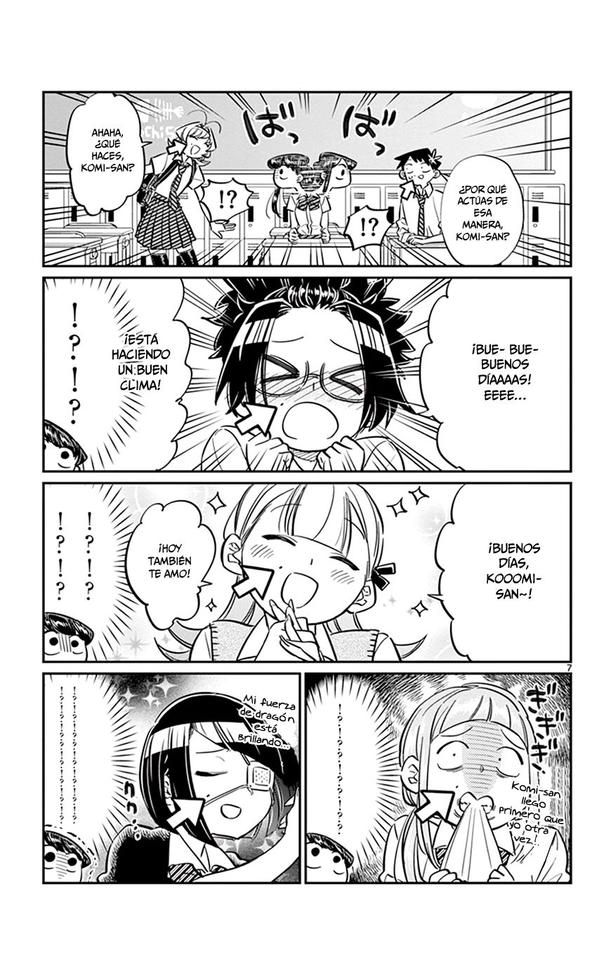 Read Komi-san wa Komyushou Desu ES Manga Online