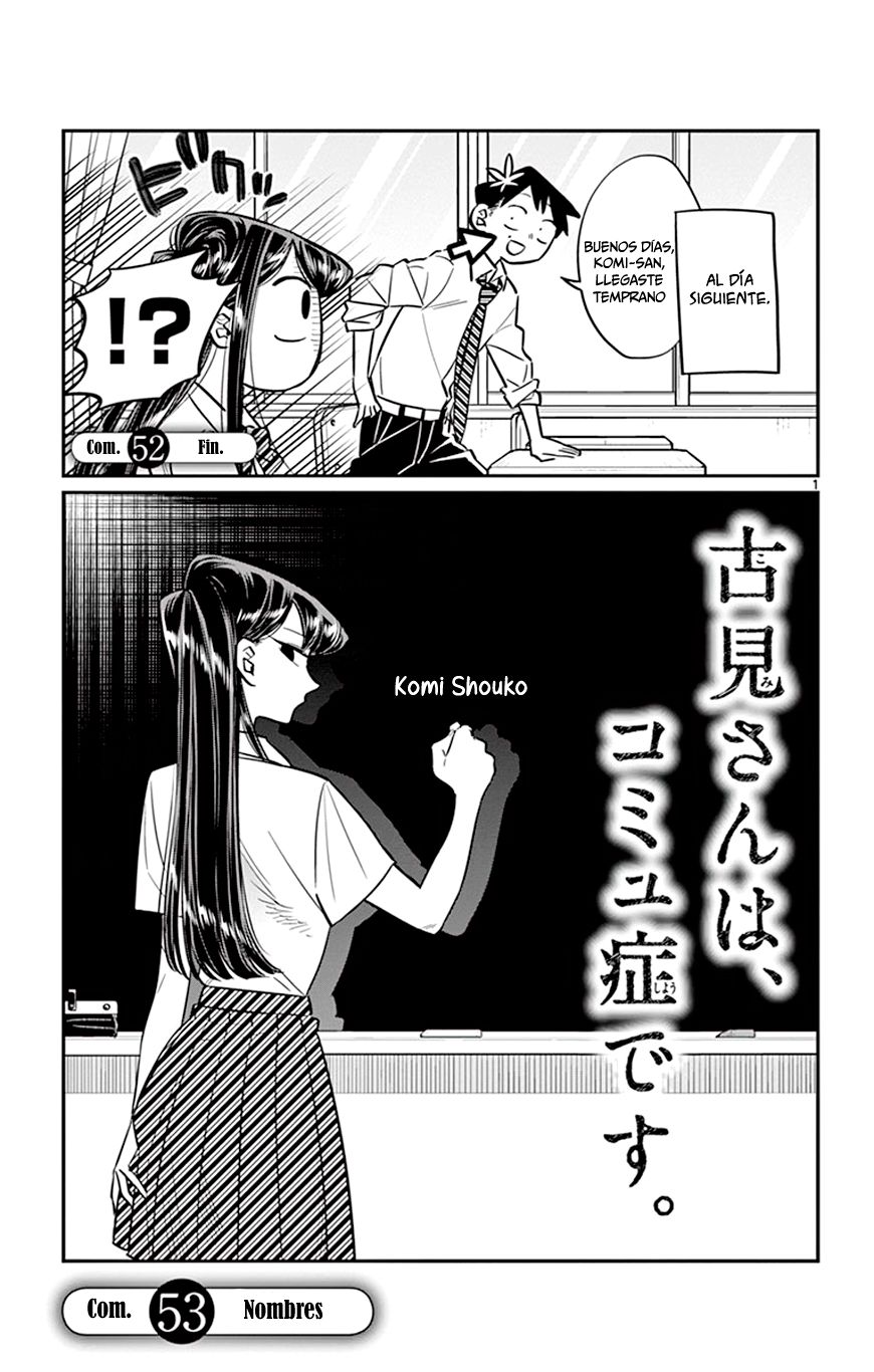Read Komi-san wa Komyushou Desu ES Manga Online