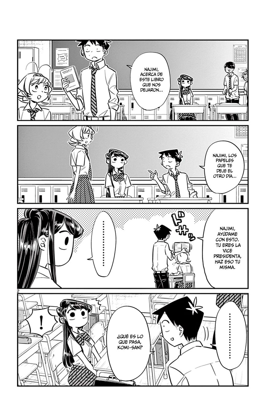 Read Komi-san wa Komyushou Desu ES Manga Online