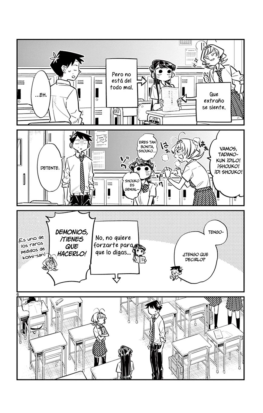 Read Komi-san wa Komyushou Desu ES Manga Online