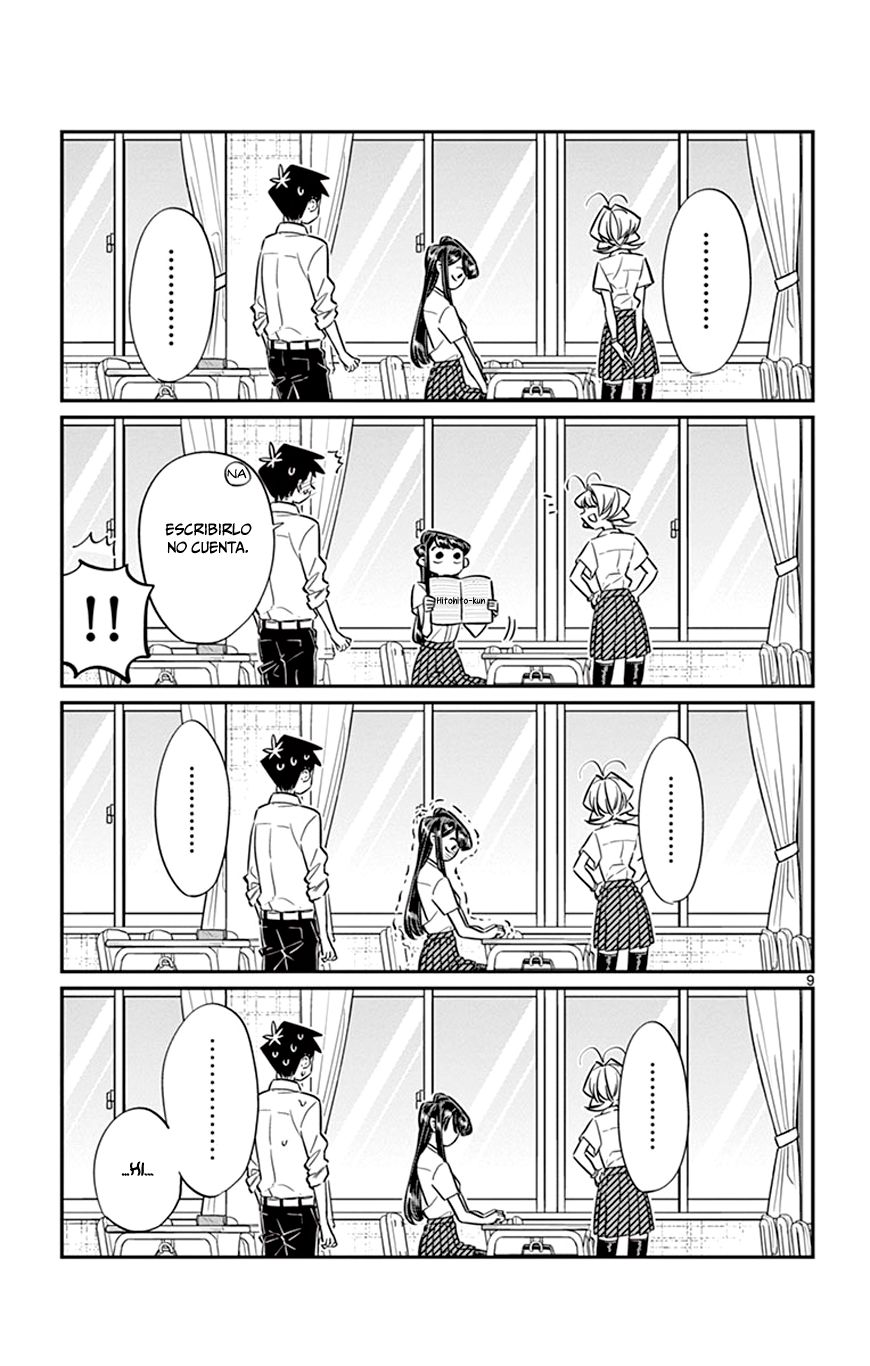 Read Komi-san wa Komyushou Desu ES Manga Online