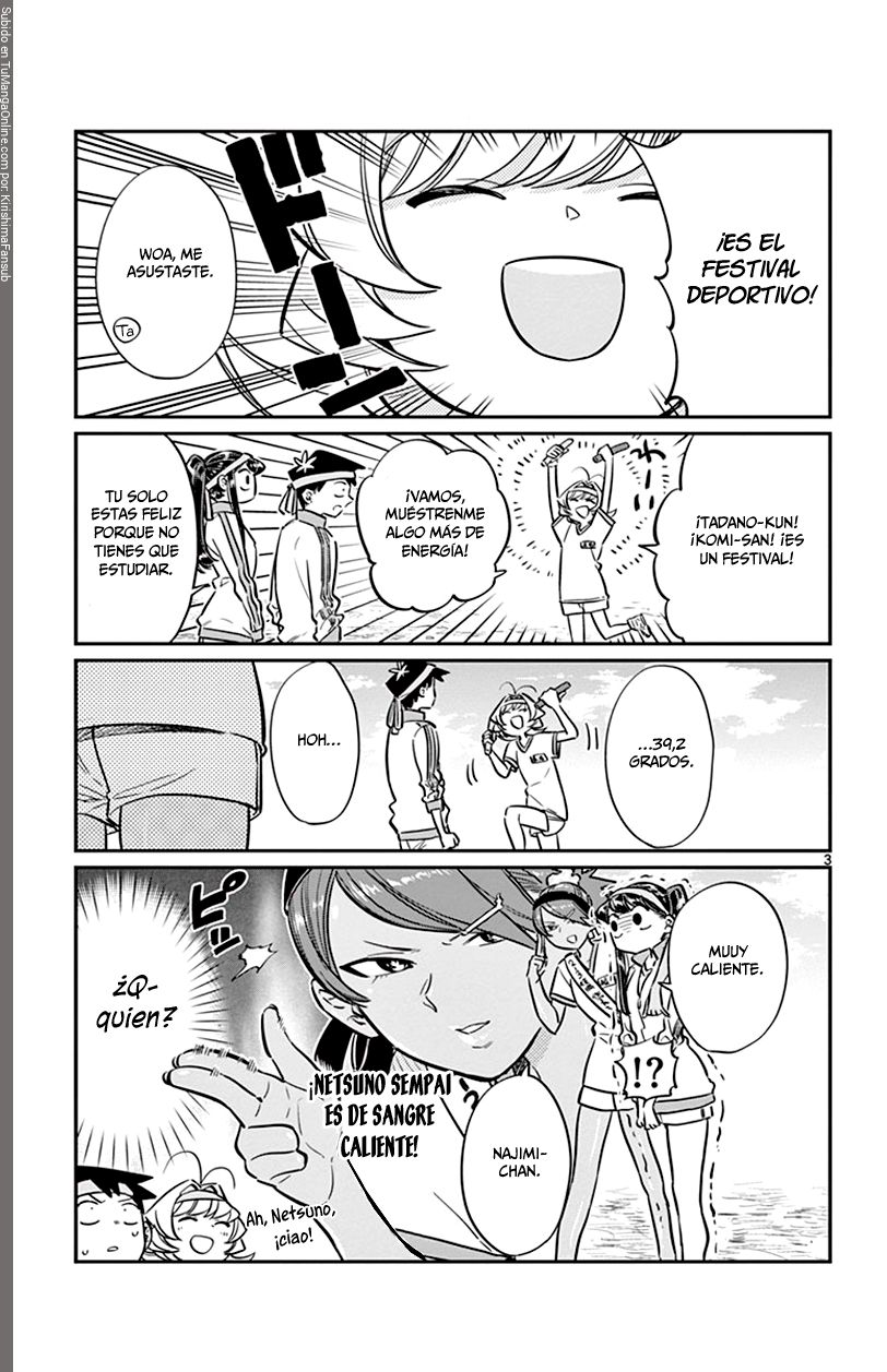 Read Komi-san wa Komyushou Desu ES Manga Online