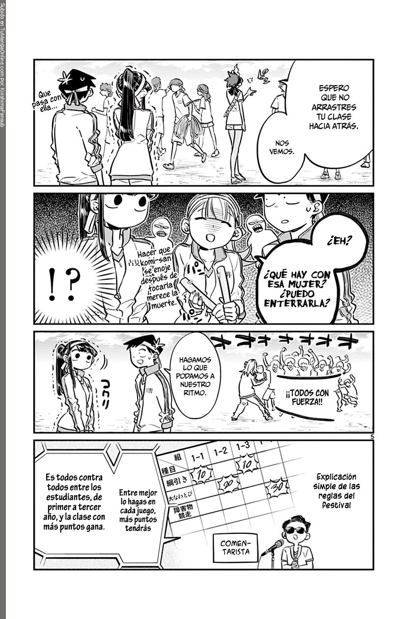 Read Komi-san wa Komyushou Desu ES Manga Online
