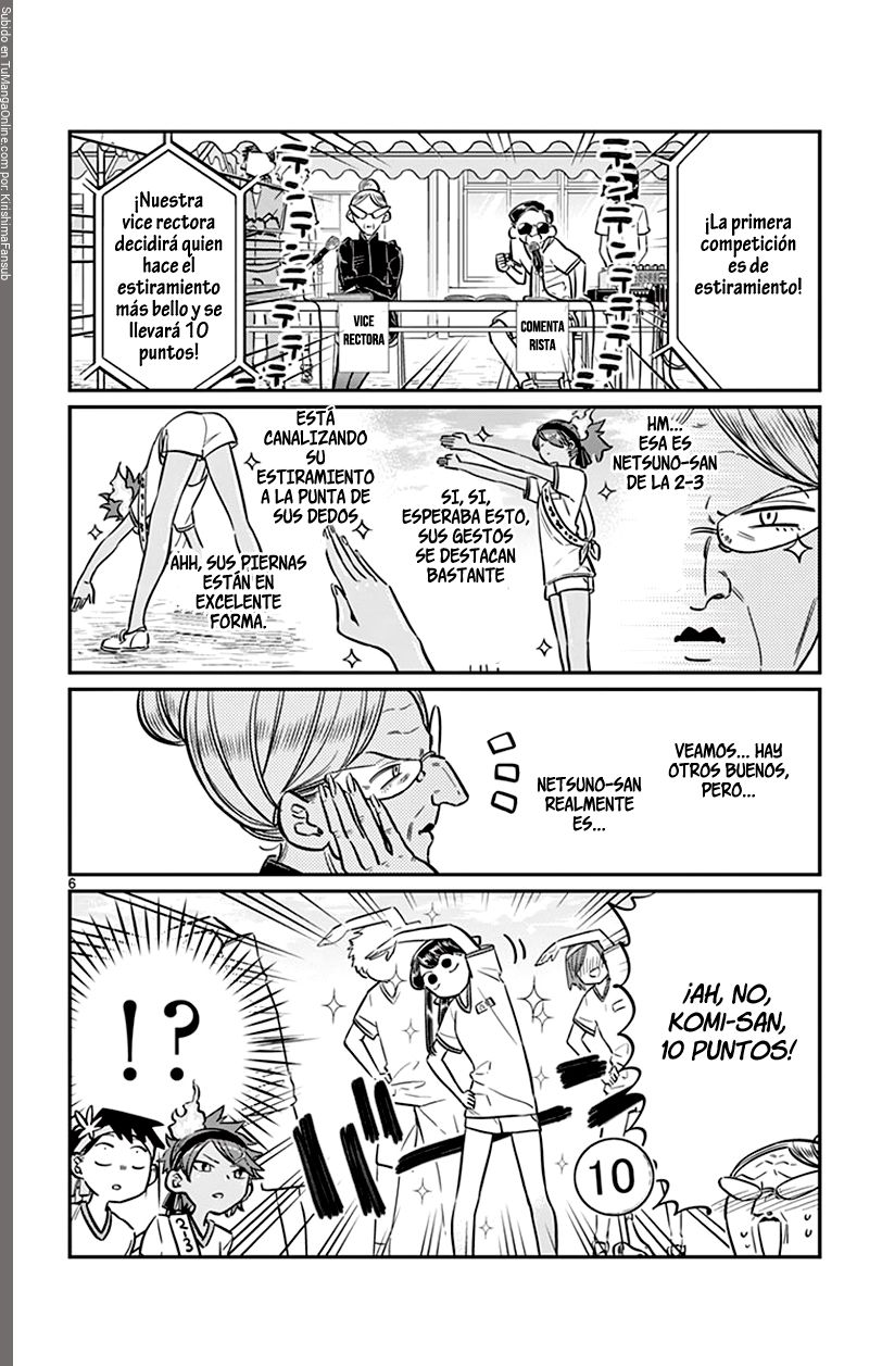 Read Komi-san wa Komyushou Desu ES Manga Online