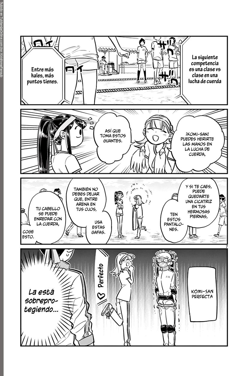 Read Komi-san wa Komyushou Desu ES Manga Online