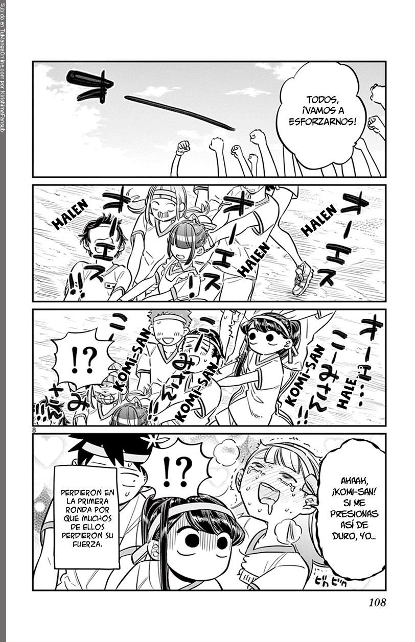 Read Komi-san wa Komyushou Desu ES Manga Online