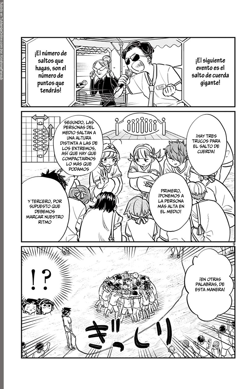 Read Komi-san wa Komyushou Desu ES Manga Online