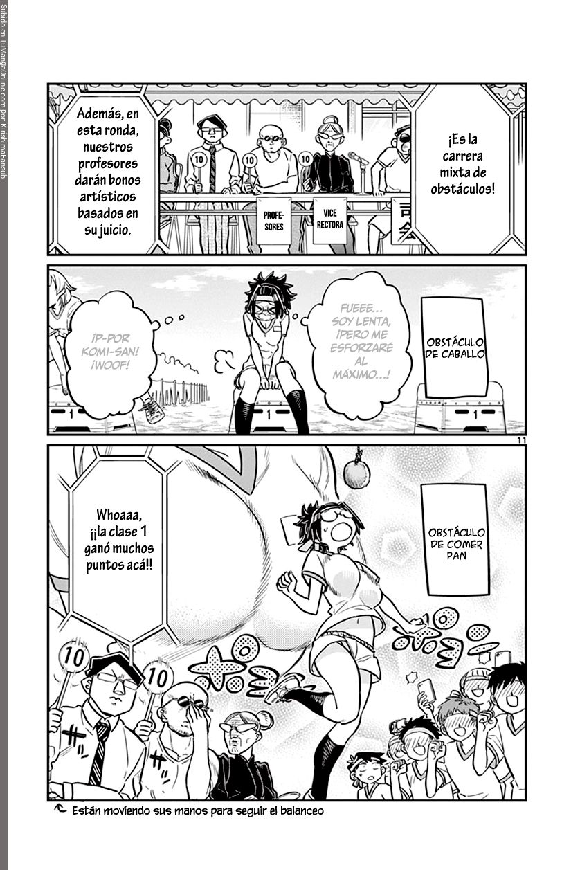 Read Komi-san wa Komyushou Desu ES Manga Online