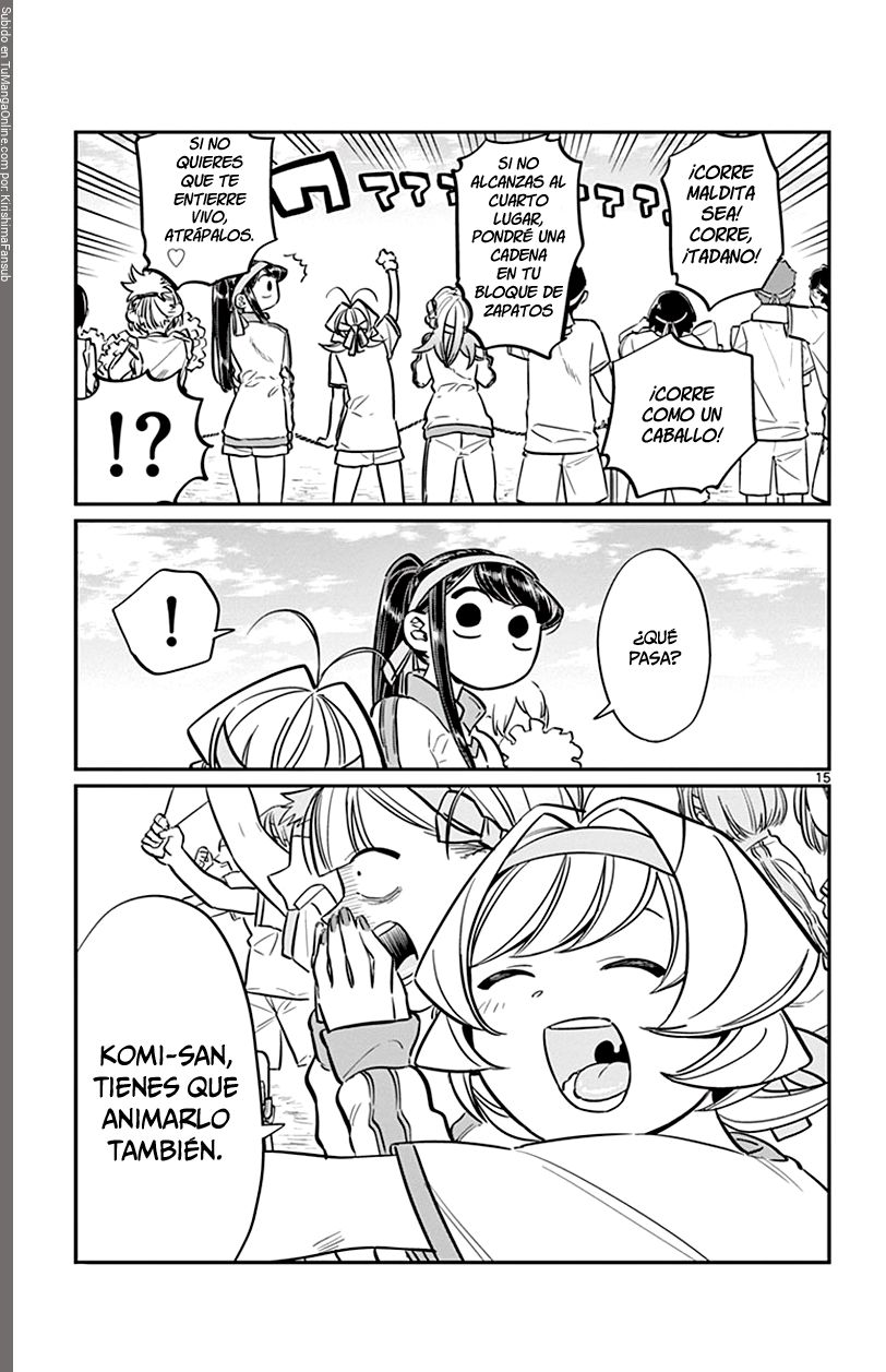 Read Komi-san wa Komyushou Desu ES Manga Online