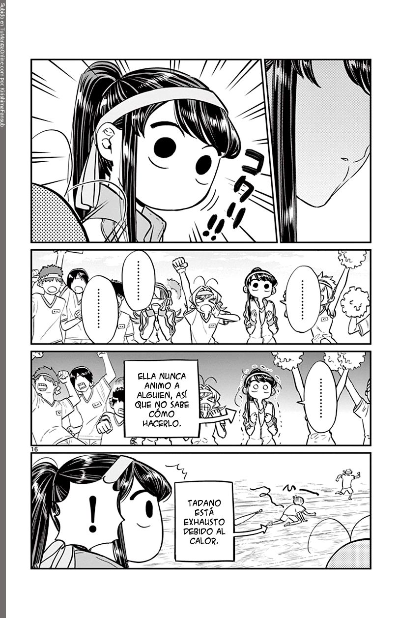 Read Komi-san wa Komyushou Desu ES Manga Online