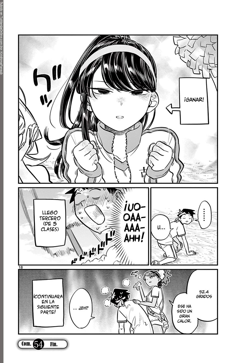 Read Komi-san wa Komyushou Desu ES Manga Online