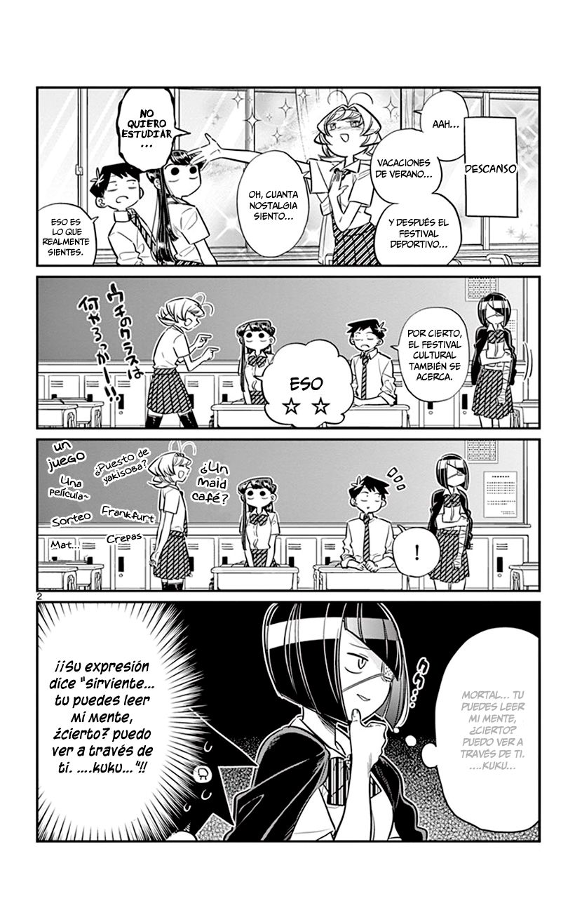 Read Komi-san wa Komyushou Desu ES Manga Online