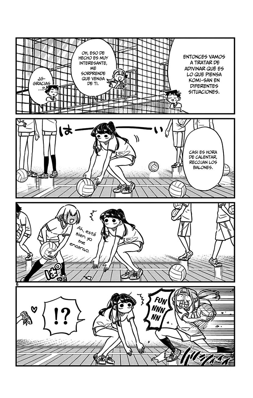 Read Komi-san wa Komyushou Desu ES Manga Online