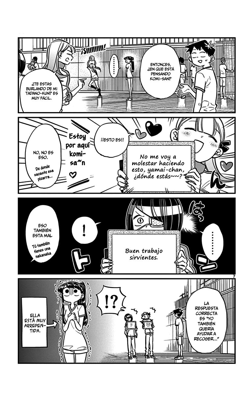 Read Komi-san wa Komyushou Desu ES Manga Online