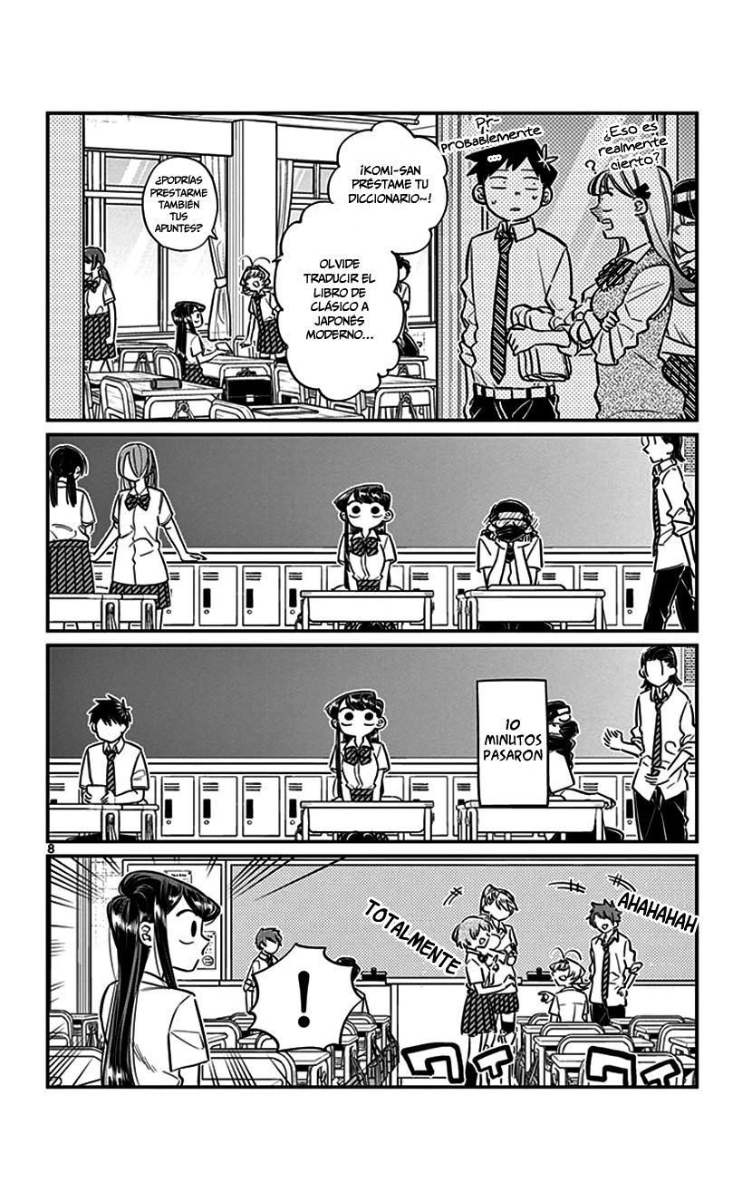 Read Komi-san wa Komyushou Desu ES Manga Online