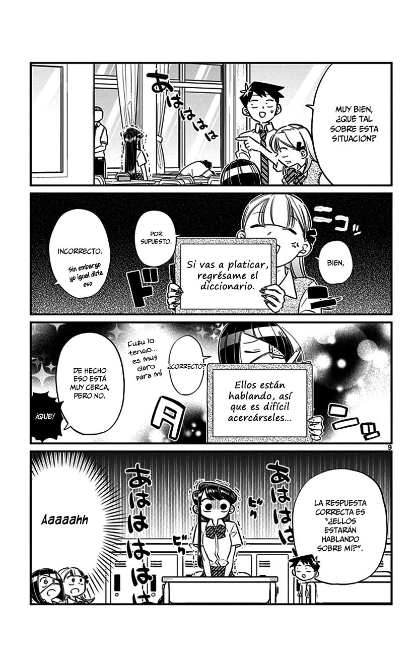 Read Komi-san wa Komyushou Desu ES Manga Online
