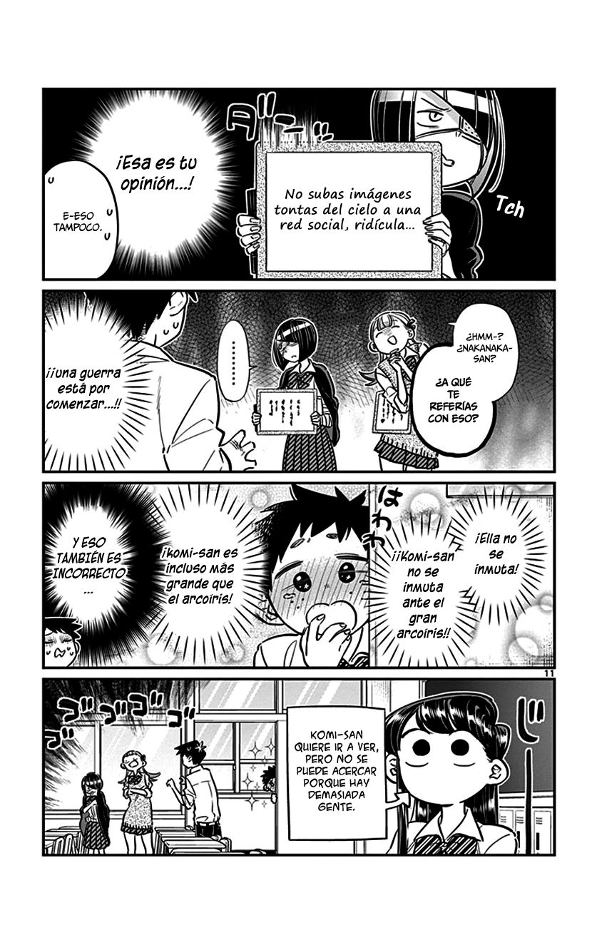 Read Komi-san wa Komyushou Desu ES Manga Online
