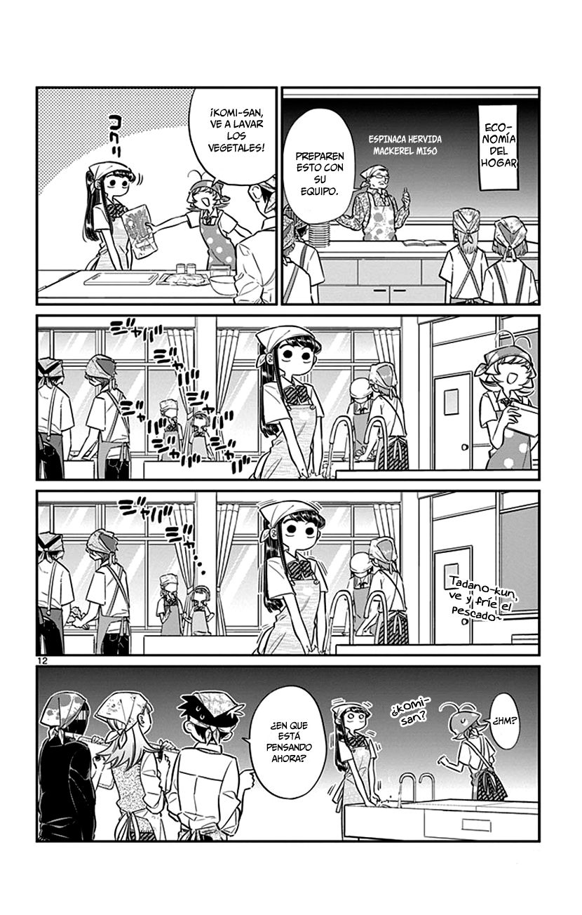 Read Komi-san wa Komyushou Desu ES Manga Online