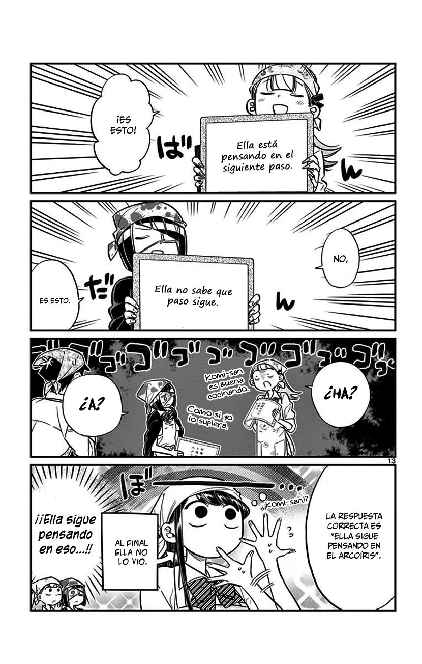 Read Komi-san wa Komyushou Desu ES Manga Online