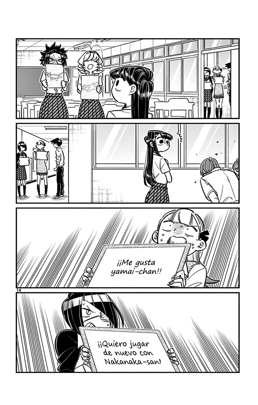 Read Komi-san wa Komyushou Desu ES Manga Online