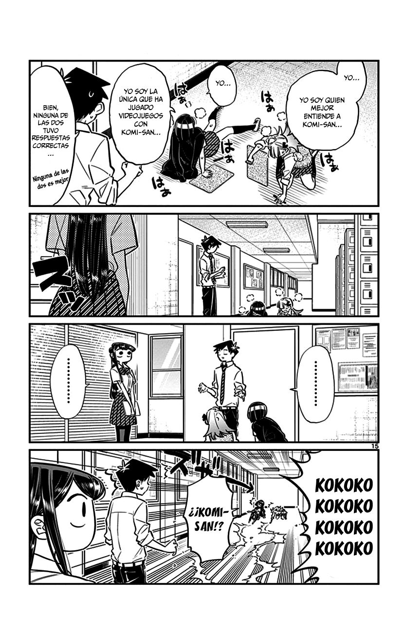 Read Komi-san wa Komyushou Desu ES Manga Online