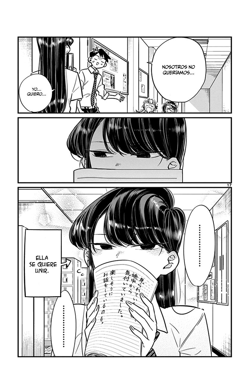 Read Komi-san wa Komyushou Desu ES Manga Online