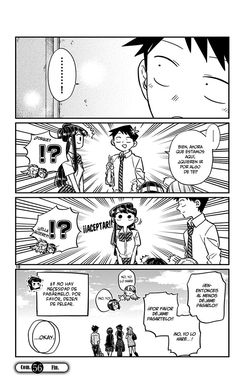 Read Komi-san wa Komyushou Desu ES Manga Online