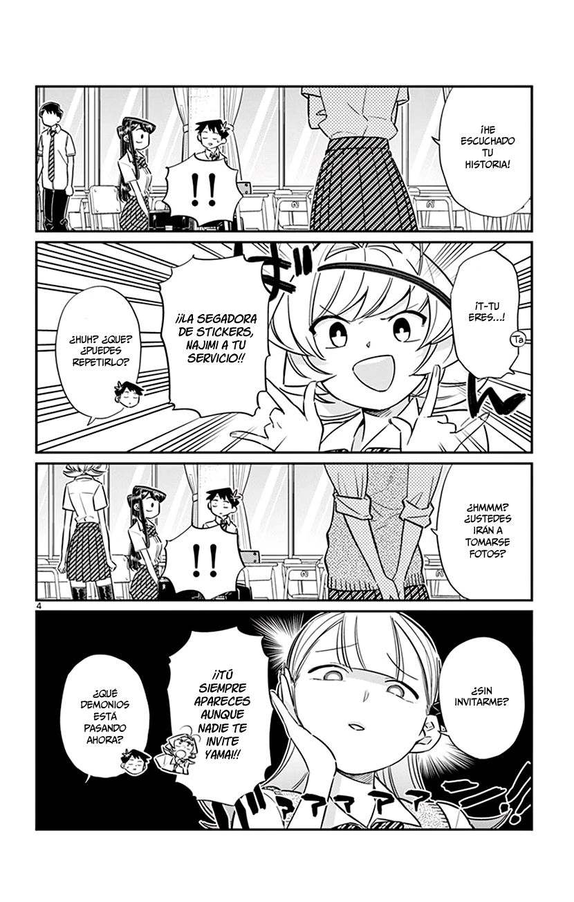 Read Komi-san wa Komyushou Desu ES Manga Online
