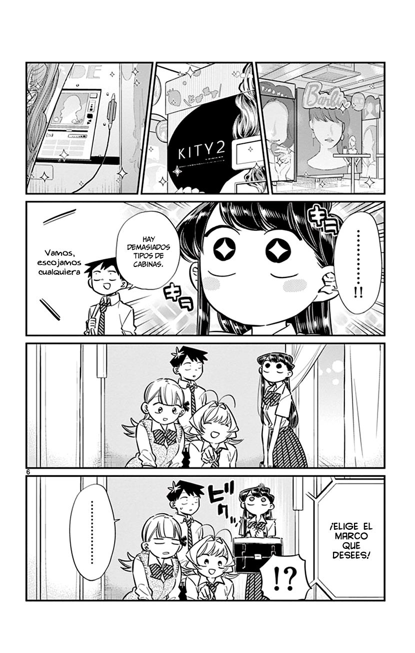 Read Komi-san wa Komyushou Desu ES Manga Online