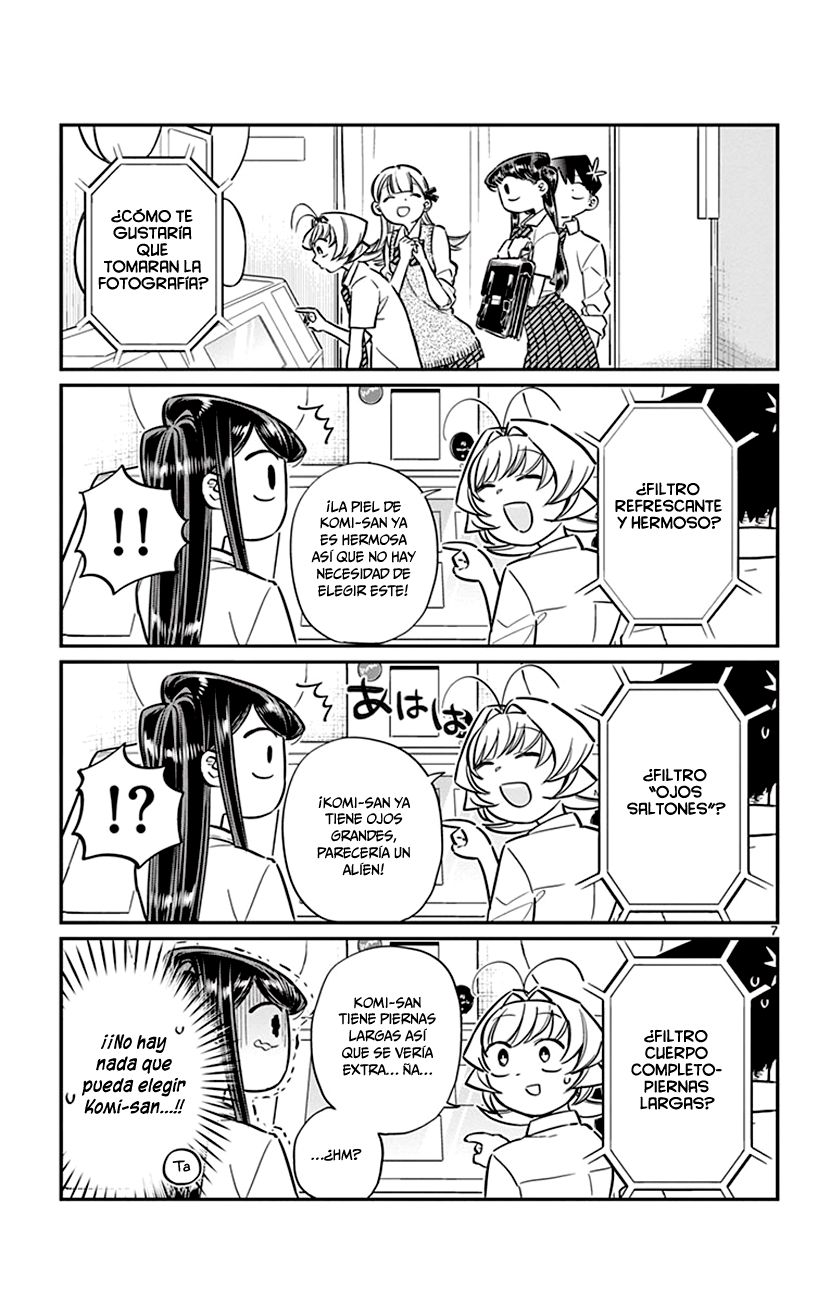 Read Komi-san wa Komyushou Desu ES Manga Online