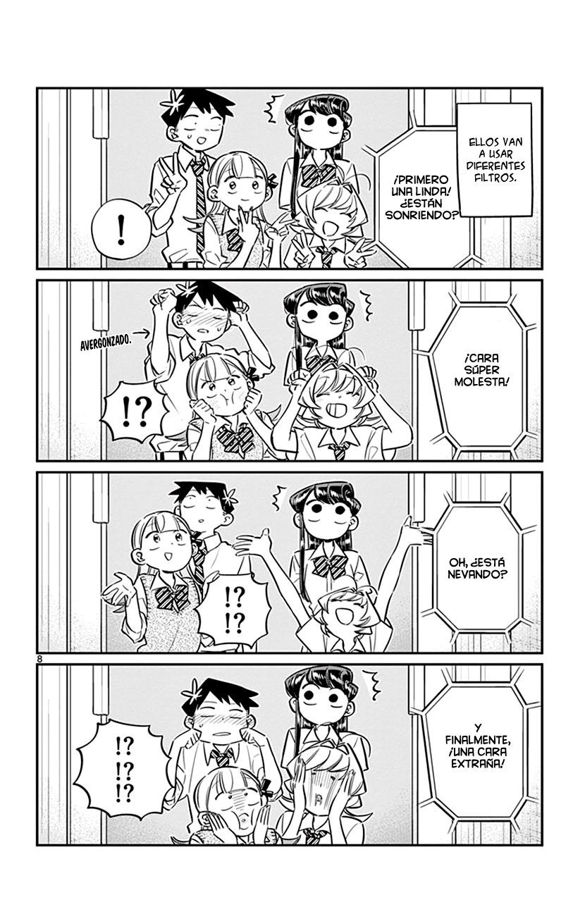 Read Komi-san wa Komyushou Desu ES Manga Online