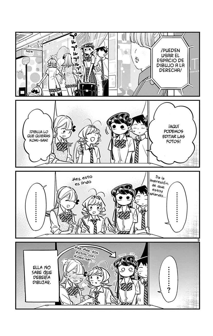 Read Komi-san wa Komyushou Desu ES Manga Online