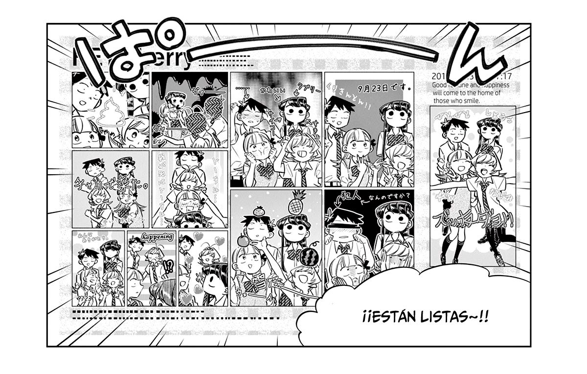 Read Komi-san wa Komyushou Desu ES Manga Online
