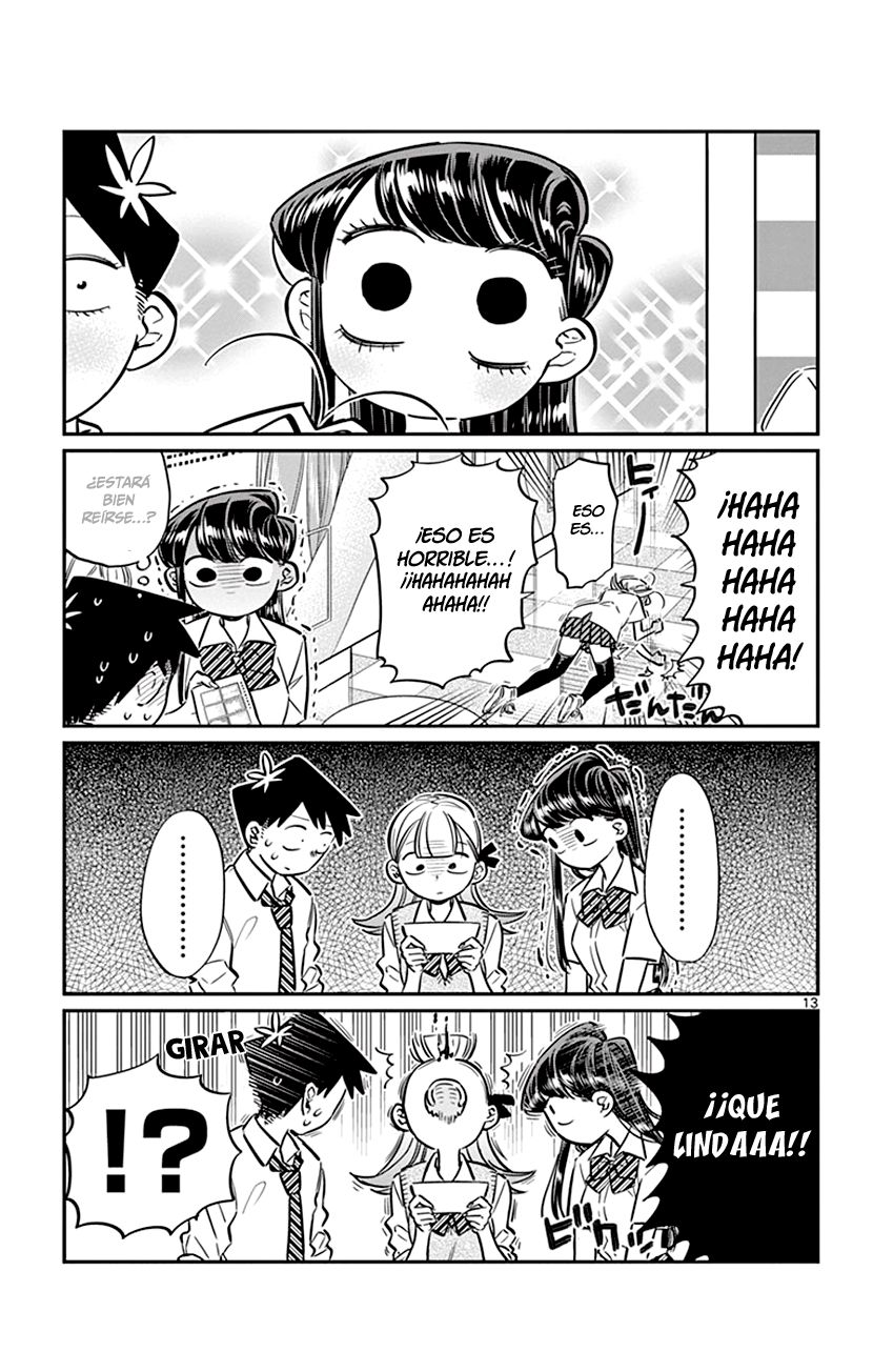 Read Komi-san wa Komyushou Desu ES Manga Online