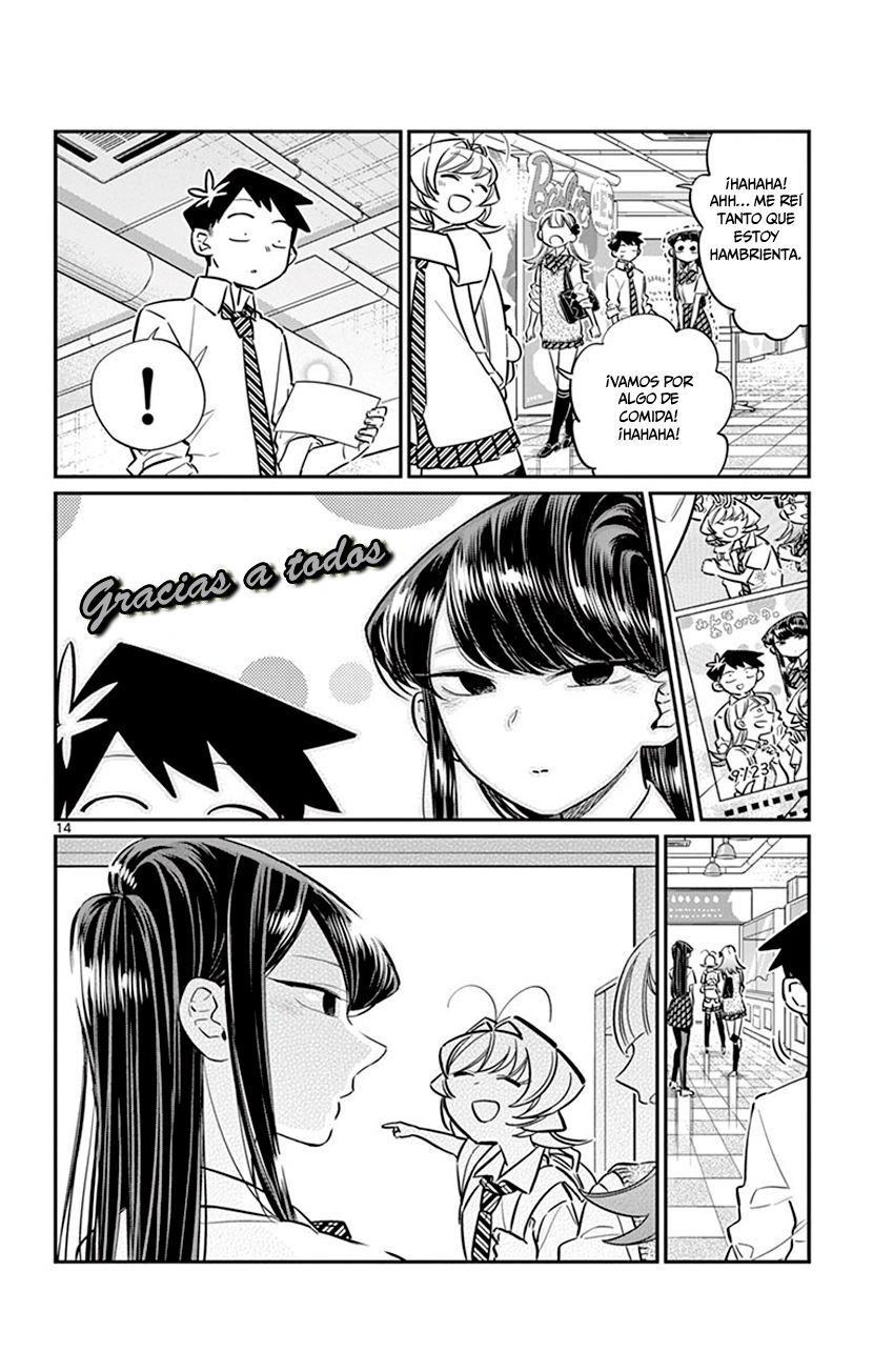Read Komi-san wa Komyushou Desu ES Manga Online