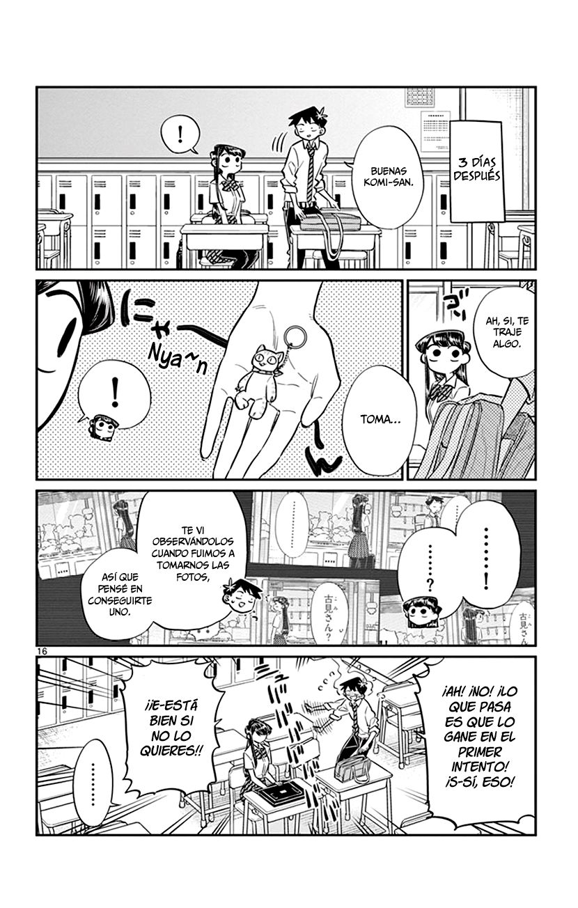 Read Komi-san wa Komyushou Desu ES Manga Online