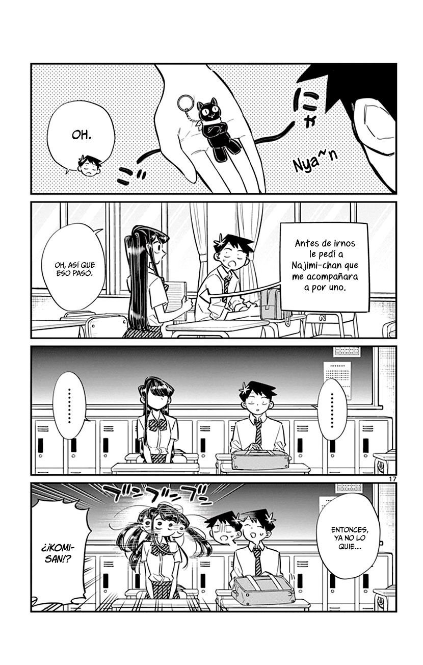 Read Komi-san wa Komyushou Desu ES Manga Online
