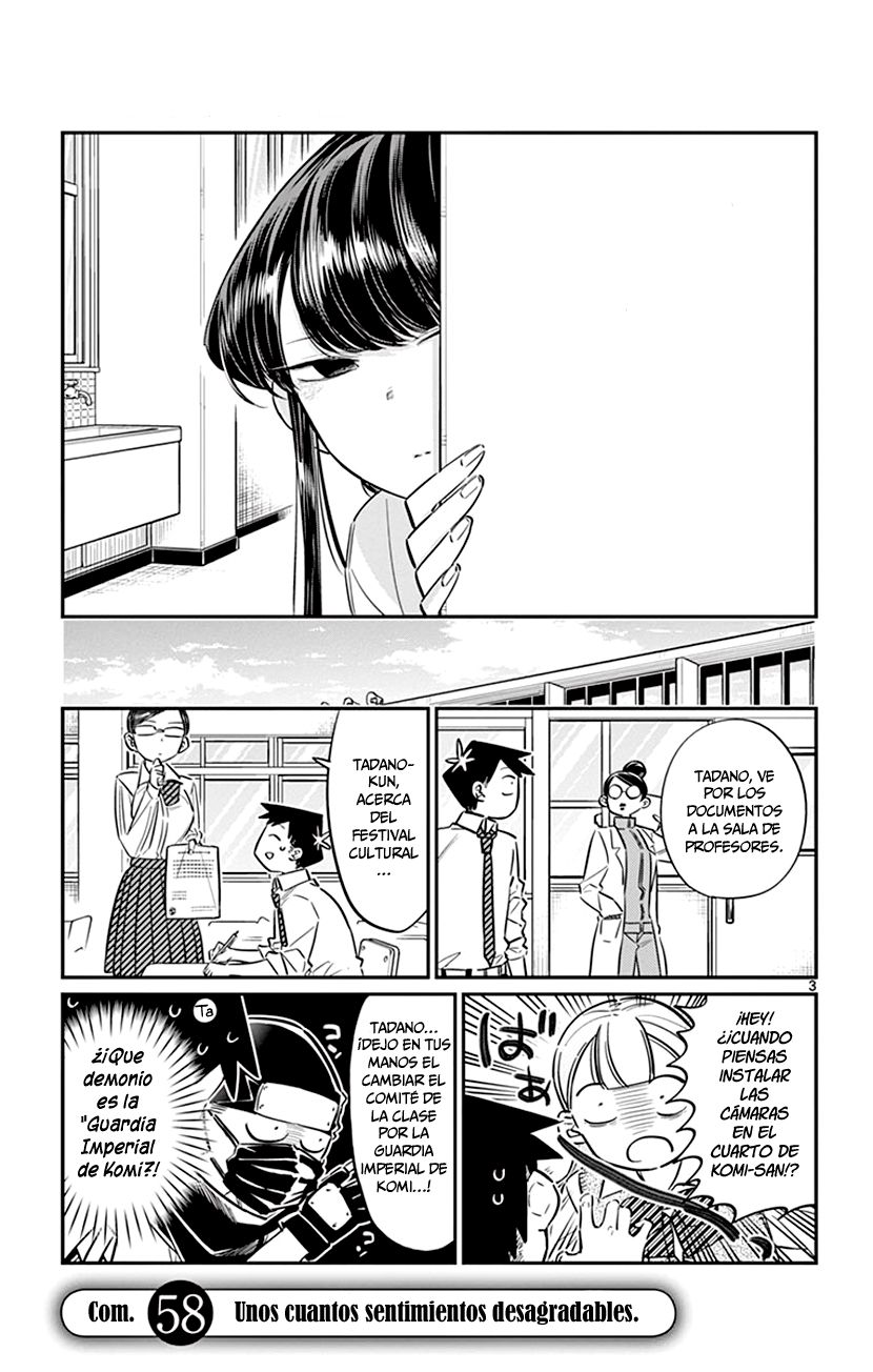 Read Komi-san wa Komyushou Desu ES Manga Online
