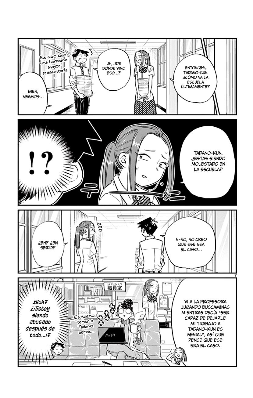 Read Komi-san wa Komyushou Desu ES Manga Online